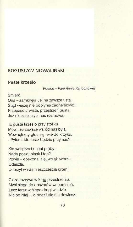 7. Bronowicki Karnawał Literacki 7. Bronowicki Karnawał Literacki