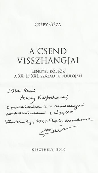 A csend visszhangjai