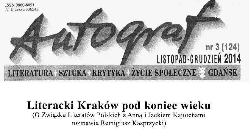 Autograf 3/2014