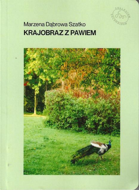 Krajobraz z pawiem