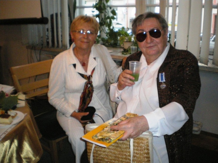 Anna Kajtochowa i Maria Kantor Anna Kajtochowa i Maria Kantor