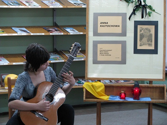 W Oleskiej Bibliotece Publicznej